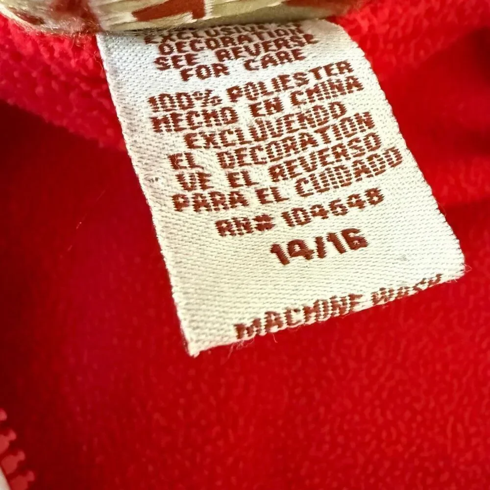Red Oak windbreaker size